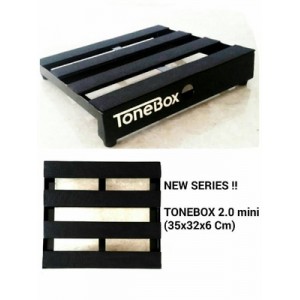 Pedal Board Efek Tonebox Pedaltrain (Tonebox2.0 Mini)